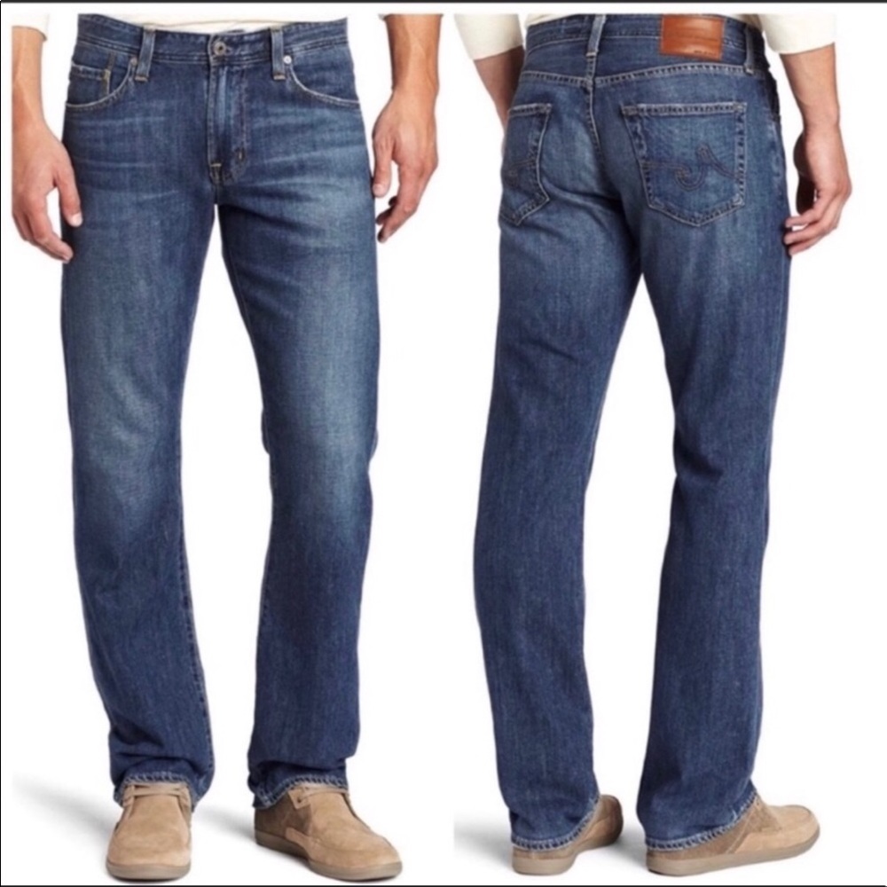 Adriano Goldschmied Protege Straight Leg Jean - Picture 11 of 11